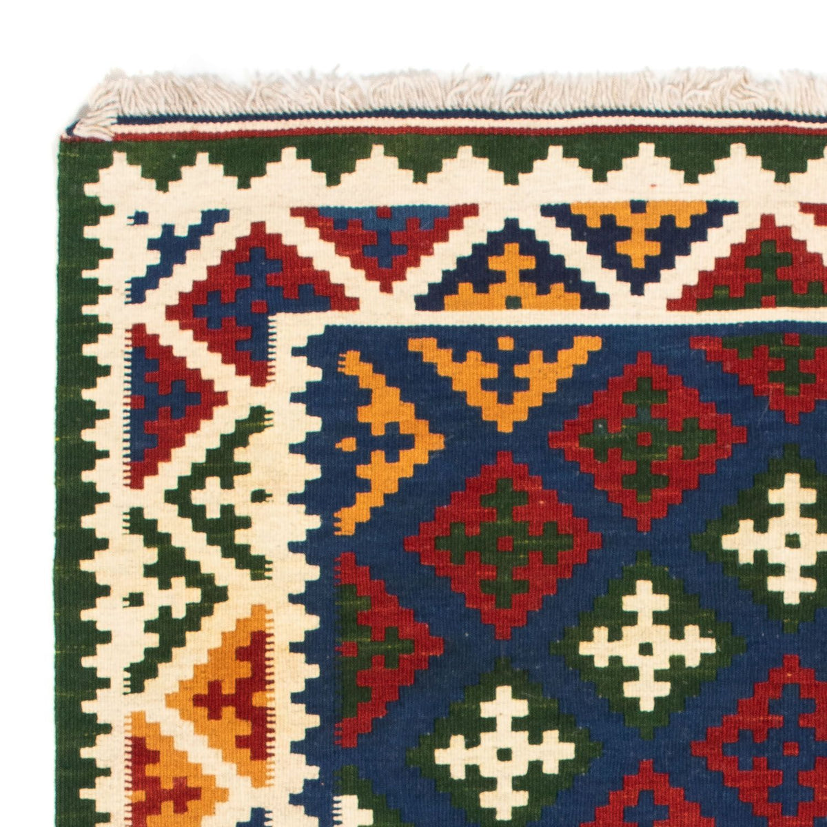 Kilim de Fars Tapis 102x104cm