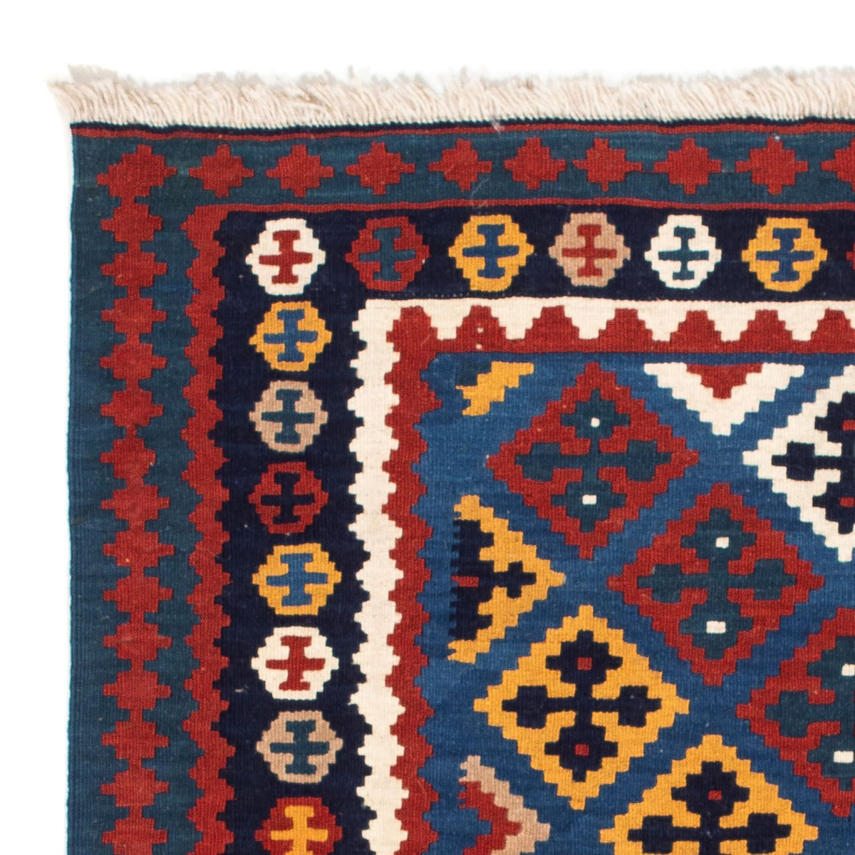 Kilim de Fars Tapis 103x104cm