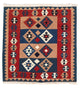 Kilim de Fars Tapis 100x97cm