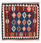 Kilim de Fars Tapis 96x100cm
