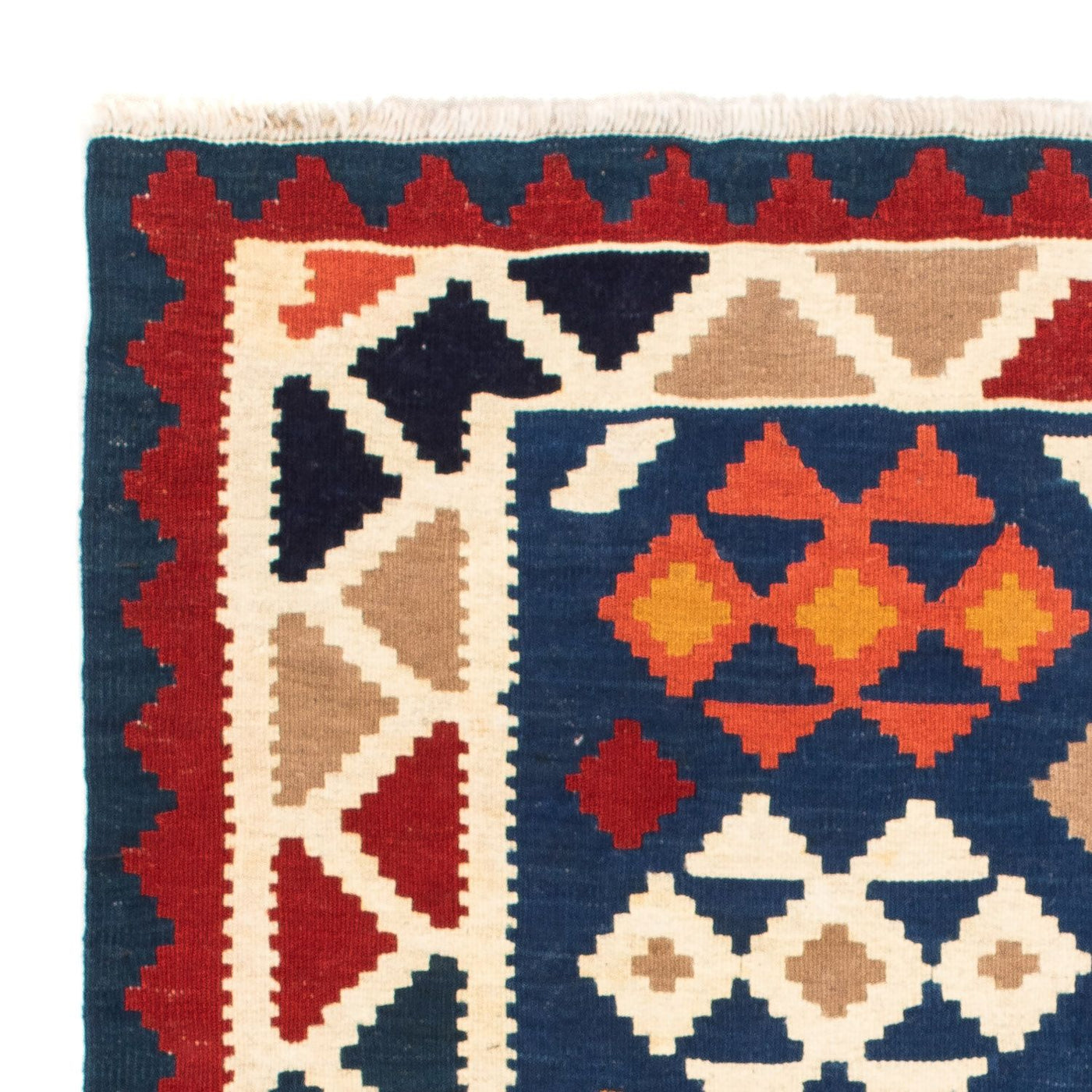 Kilim de Fars Tapis 103x100cm