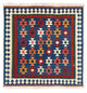 Kilim de Fars Tapis 100x103cm