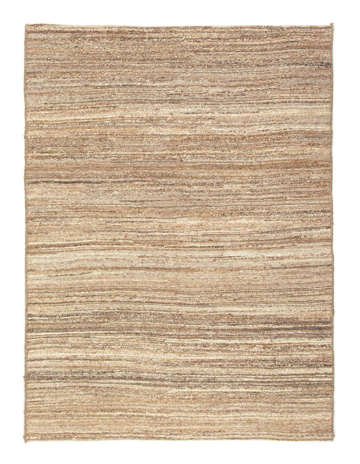 Tapis Gabbeh - Persan - 161 x 120 cm - beige