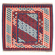Kilim de Fars Tapis 100x95cm