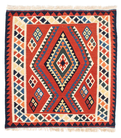Kilim de Fars Tapis 98x102cm