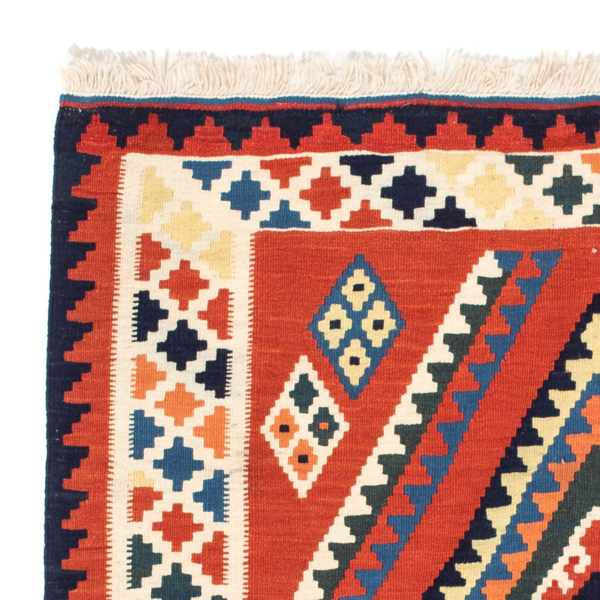 Kilim de Fars Tapis 98x102cm