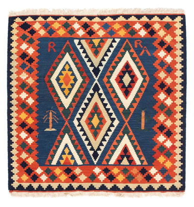 Kilim de Fars Tapis 98x100cm