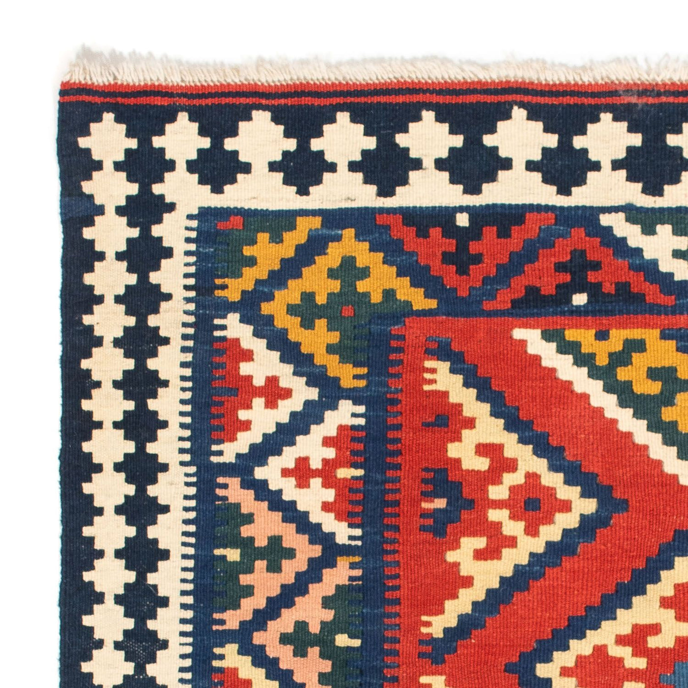 Kilim de Fars Tapis 107x103cm