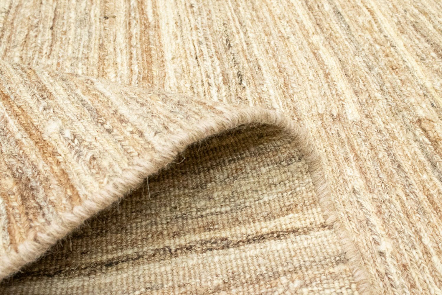 Tapis Gabbeh - Persan - 182 x 122 cm - beige
