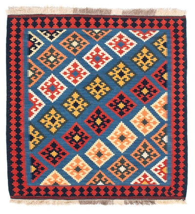 Kilim de Fars Tapis 107x110cm