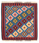 Kilim de Fars Tapis 107x110cm
