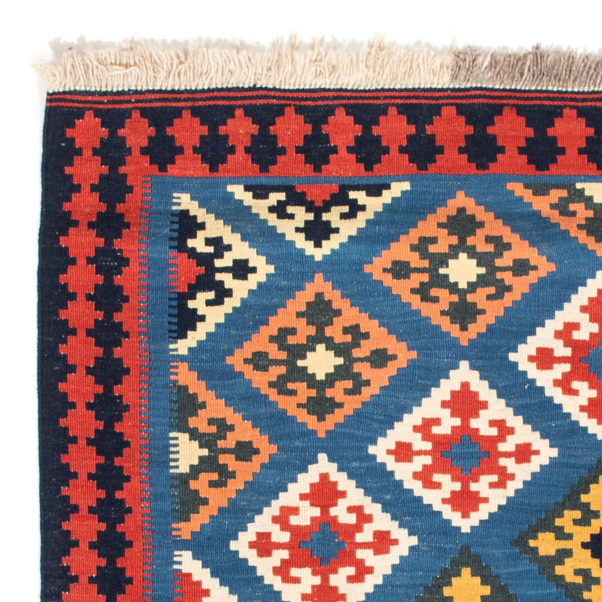 Kilim de Fars Tapis 107x110cm