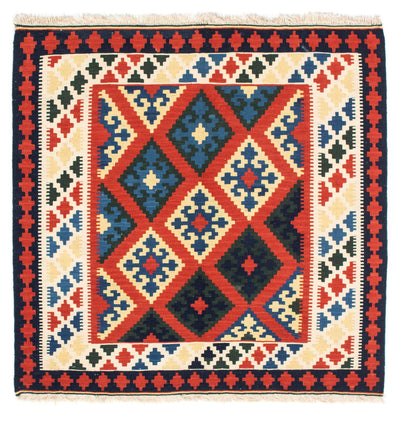 Kilim de Fars Tapis 103x105cm