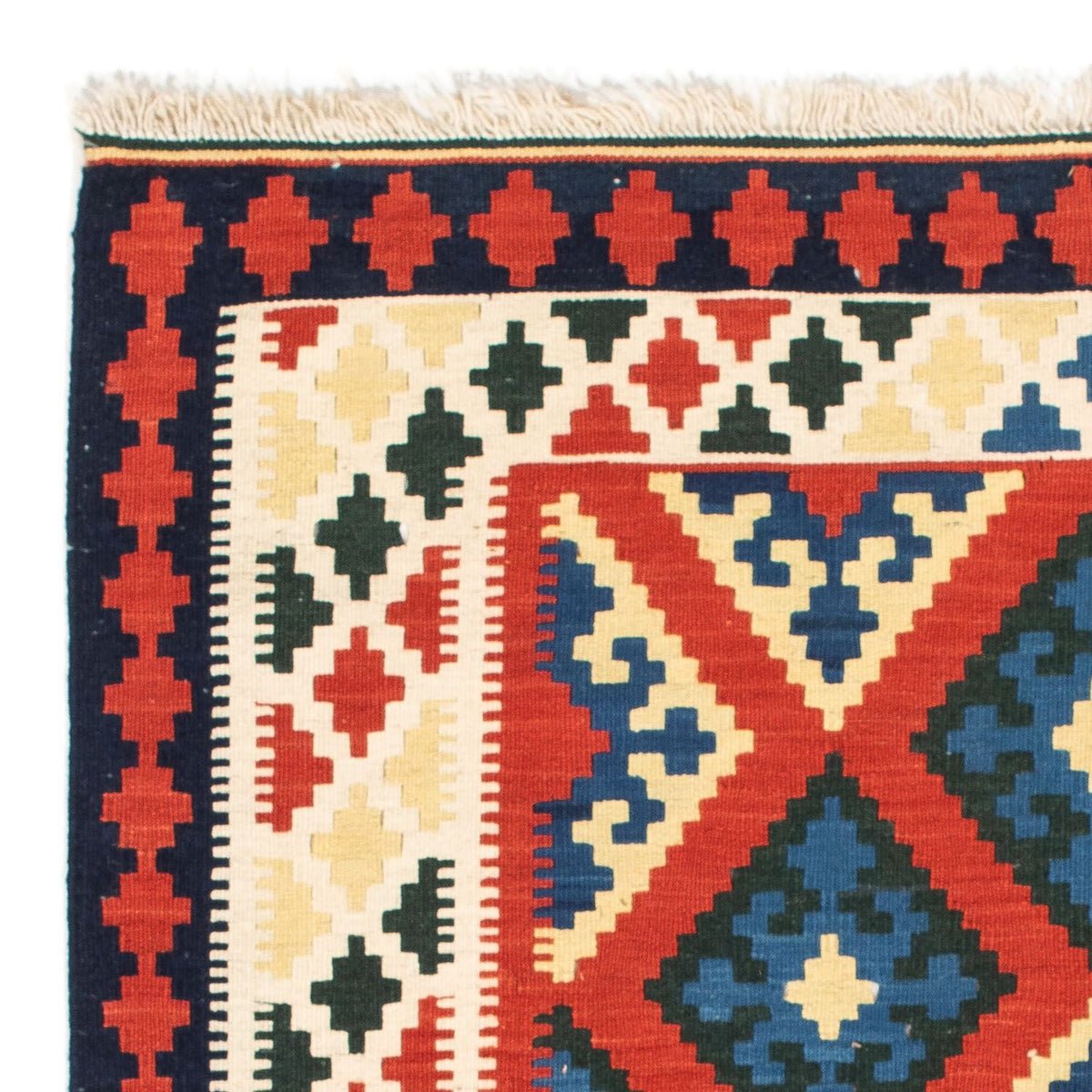 Kilim de Fars Tapis 103x105cm