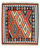 Kilim de Fars Tapis 114x102cm