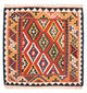 Kilim de Fars Tapis 108x104cm