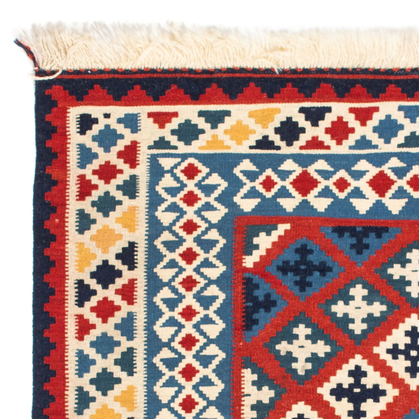 Kilim de Fars Tapis 105x103cm