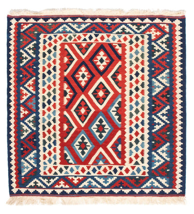 Kilim de Fars Tapis 102x104cm