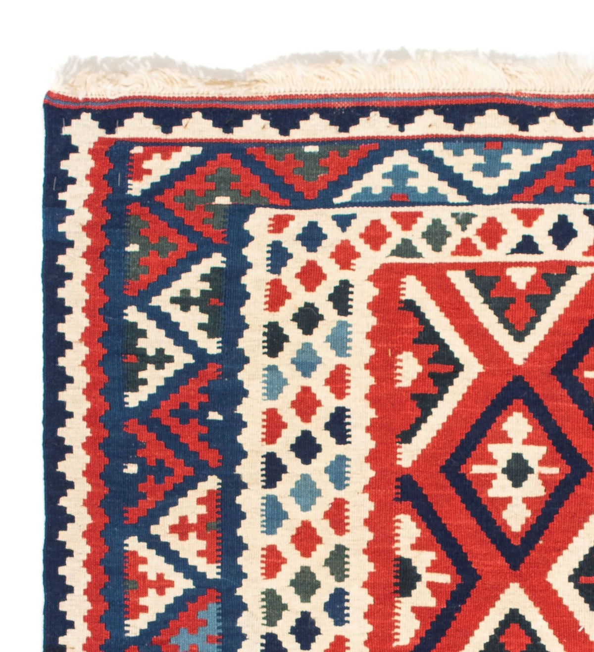 Kilim de Fars Tapis 102x104cm