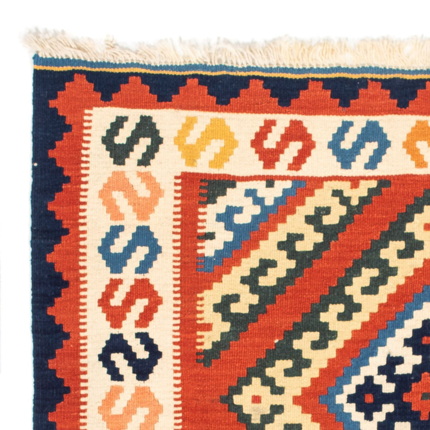 Kilim de Fars Tapis 103x102cm
