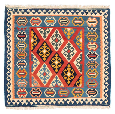 Kilim de Fars Tapis 97x108cm