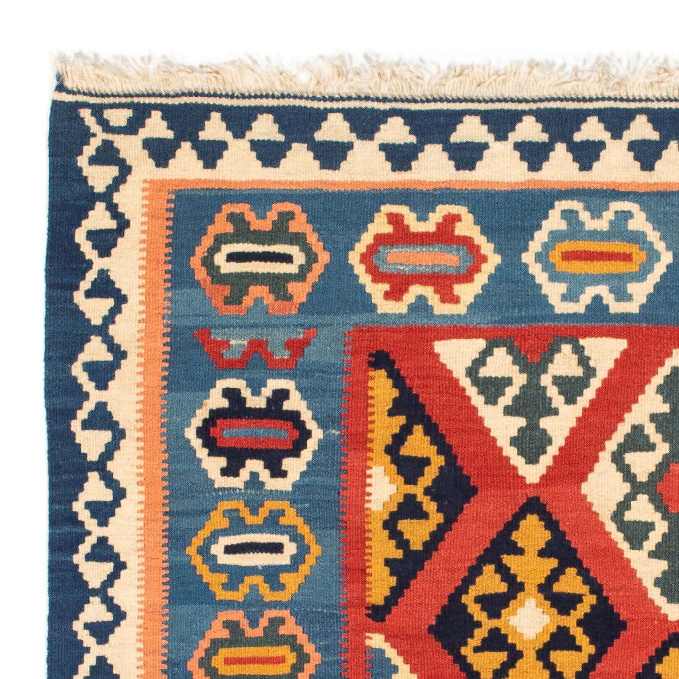 Kilim de Fars Tapis 108x97cm