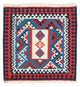 Kilim de Fars Tapis 103x104cm