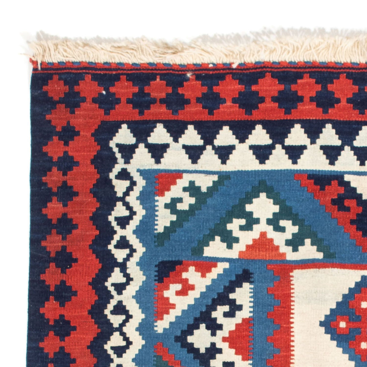 Kilim de Fars Tapis 103x104cm