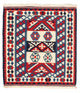 Kilim de Fars Tapis 102x105cm