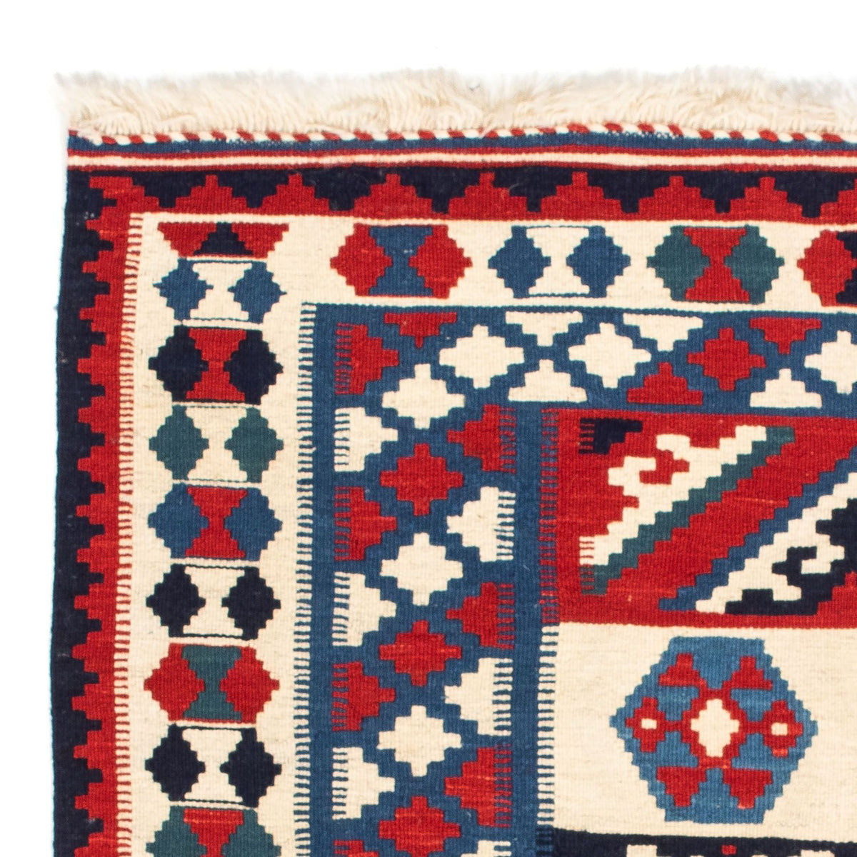 Kilim de Fars Tapis 102x105cm