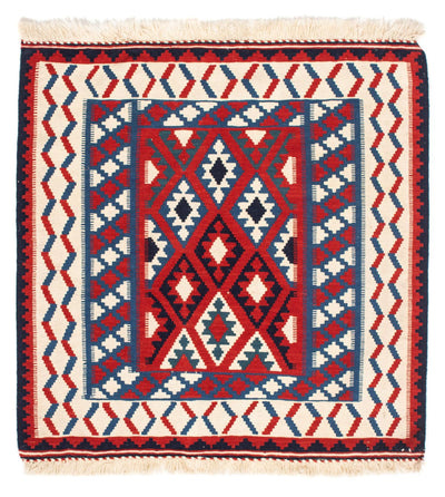 Kilim de Fars Tapis 103x106cm