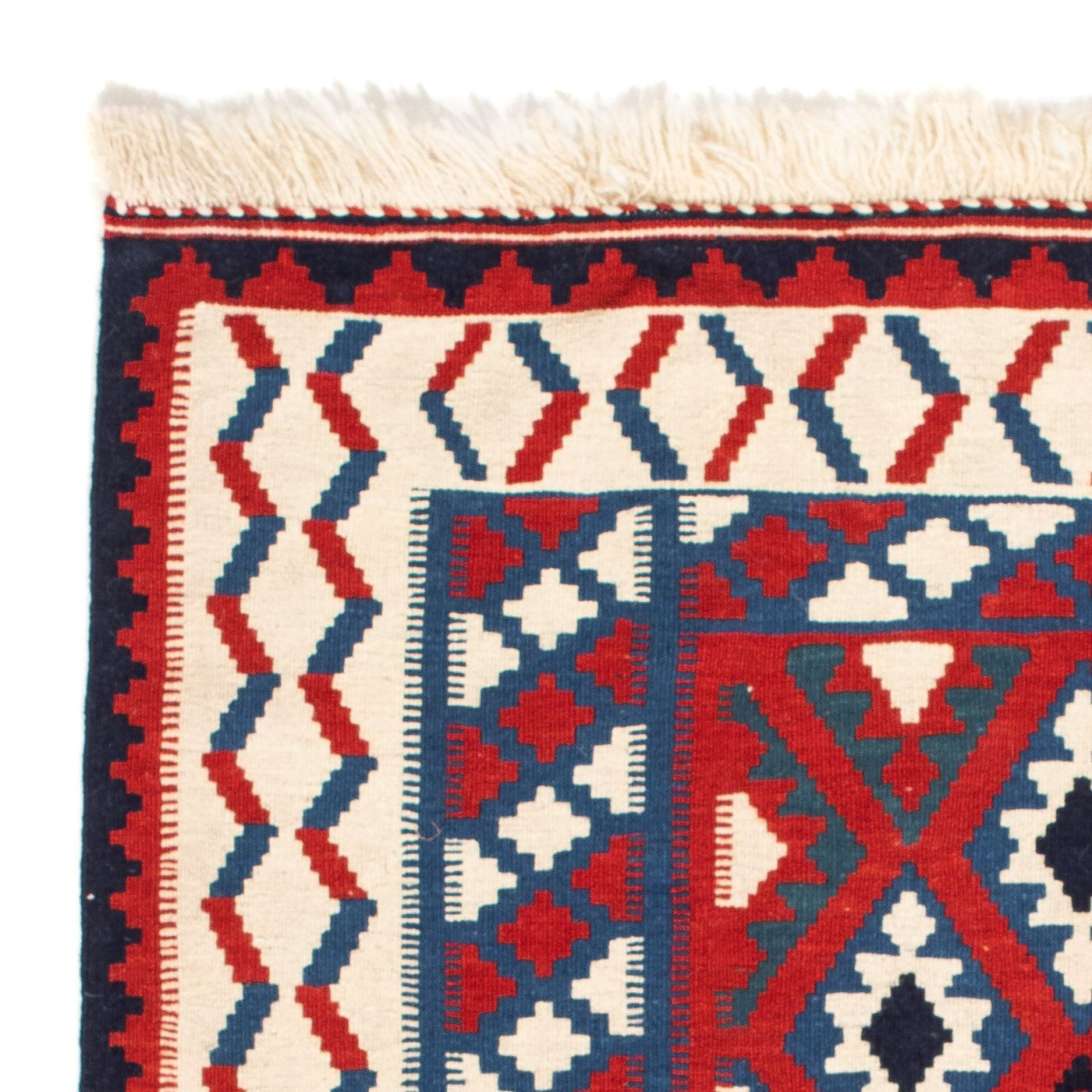 Tapis Kelim de Fars Tapis 106x103cm