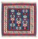 Kilim de Fars Tapis 98x100cm