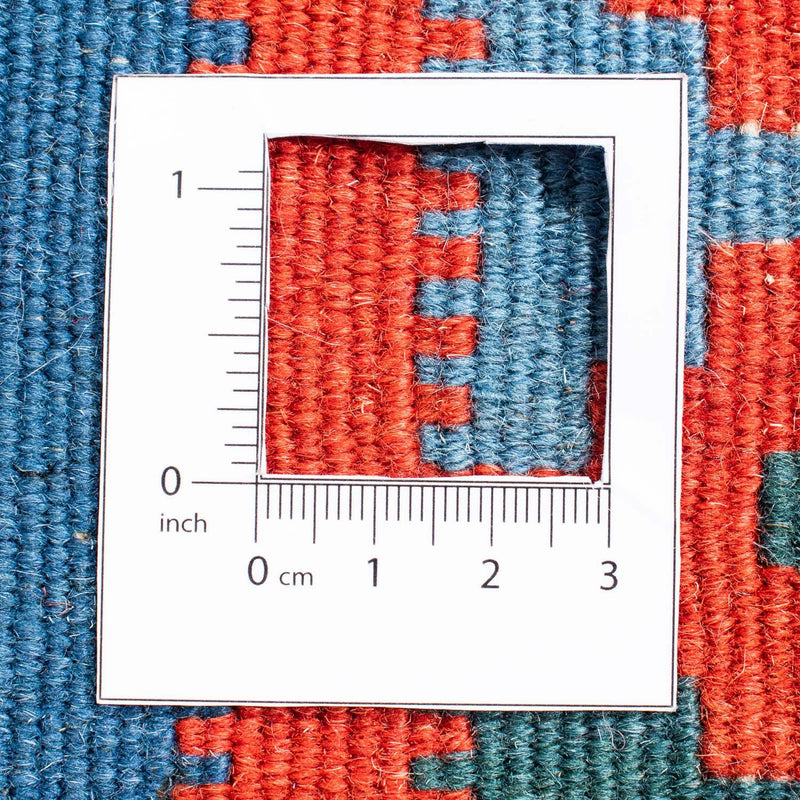 Tapis Kelim - Oriental carré  - 105 x 104 cm - multicolore