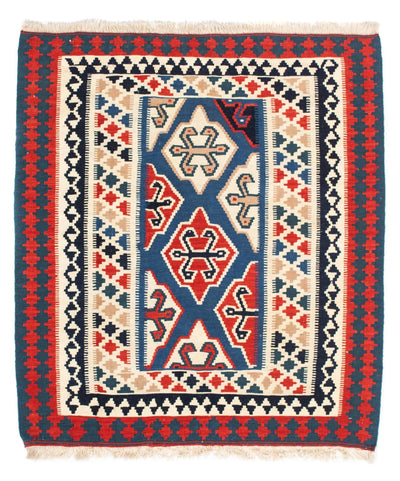 Kilim de Fars Tapis 110x125cm