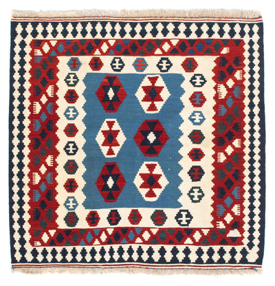 Kilim de Fars Tapis 102x107cm