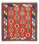 Kilim de Fars Tapis 106x99cm