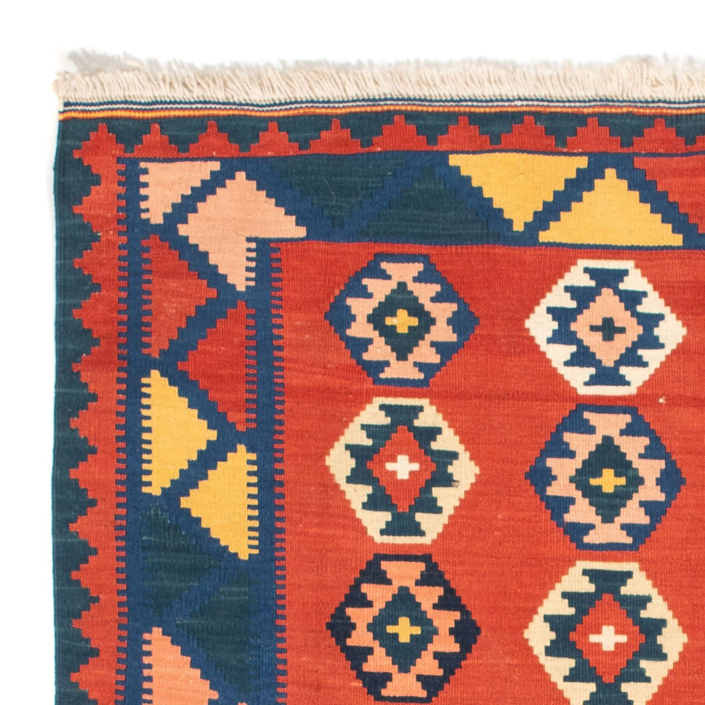 Kilim de Fars Tapis 106x99cm