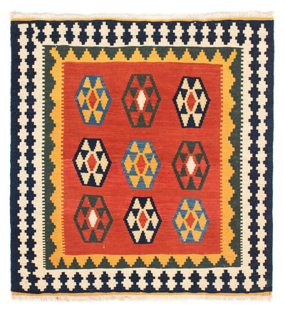 Kilim de Fars Tapis 100x105cm