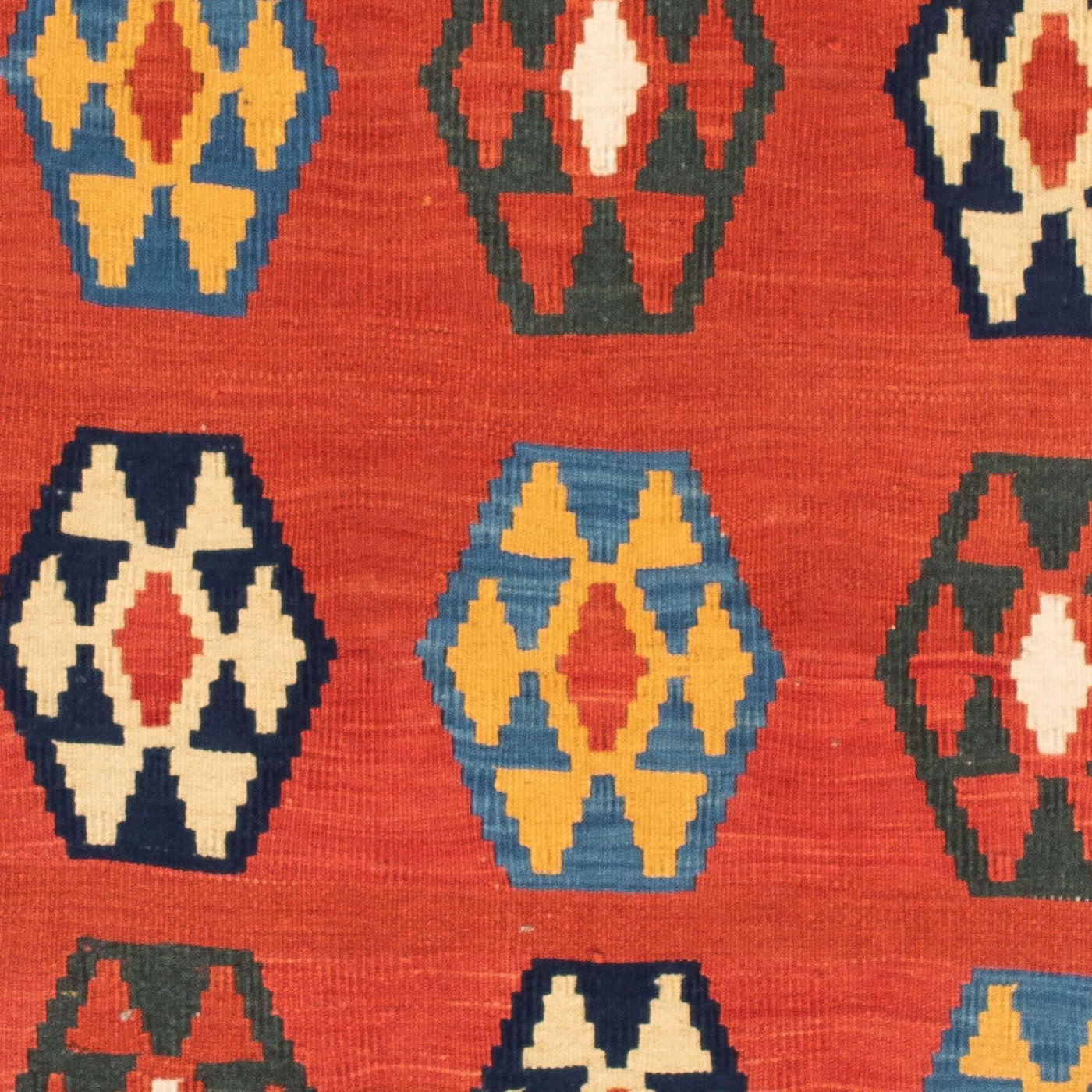 Kilim de Fars Tapis 105x100cm