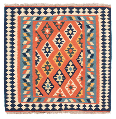 Kilim de Fars Tapis 104x104cm