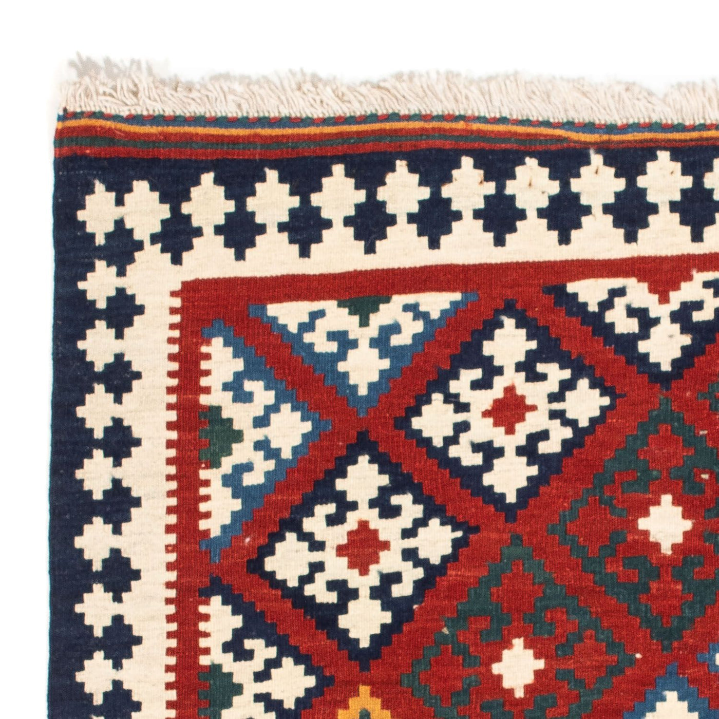 Tapis Kelim de Fars Tapis 100x97cm