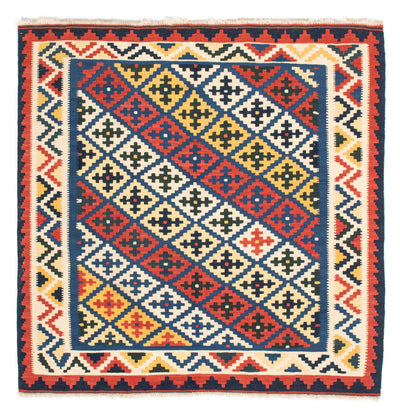 Kilim de Fars Tapis 102x104cm