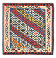 Kilim de Fars Tapis 102x104cm