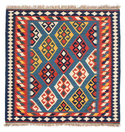 Kilim de Fars Tapis 99x101cm
