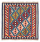 Kilim de Fars Tapis 101x99cm