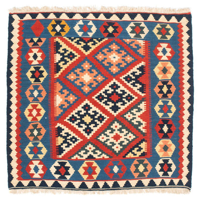 Kilim de Fars Tapis 101x105cm