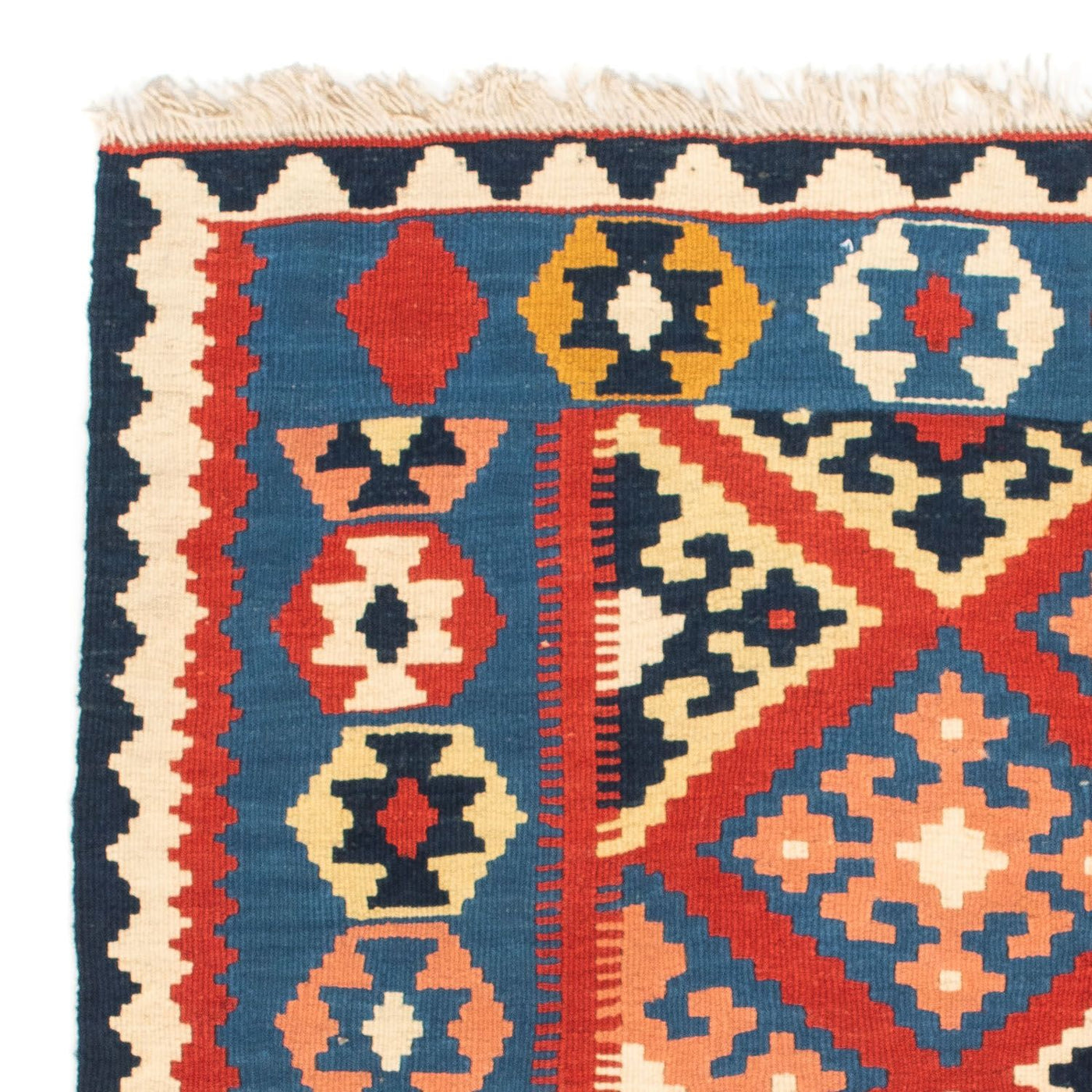 Tapis Kelim de Fars Tapis 105x101cm