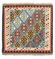 Kilim de Fars Tapis 98x100cm