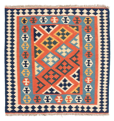 Kilim de Fars Tapis 106x106cm